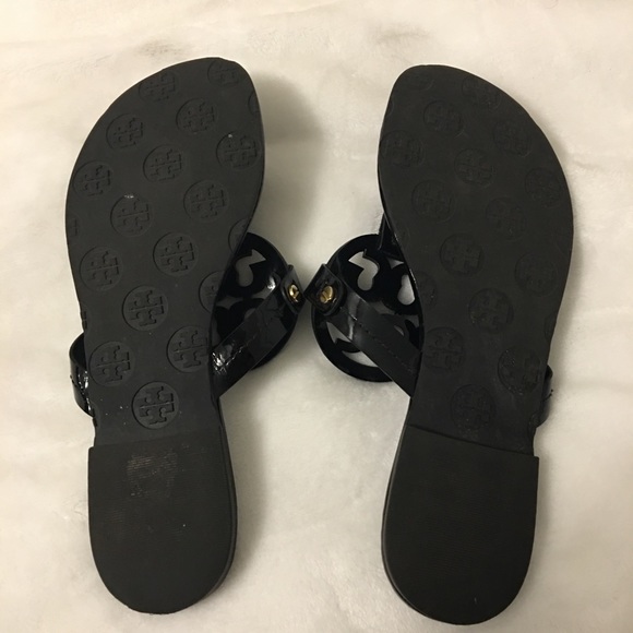 (SOLD) Tory Burch Miller Sandals - Picture 2 of 4